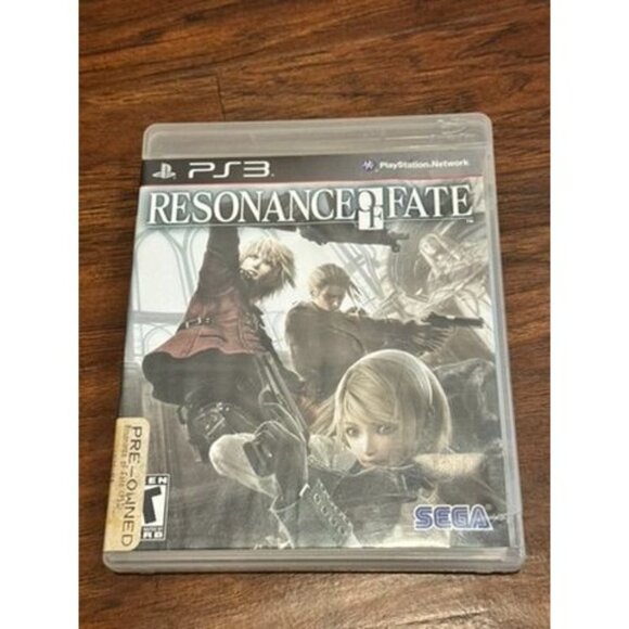 Resonance Of Fate Video Game Playstation PS3 Pre-Owned RPG By SEGA Original Case - Picture 1 of 3